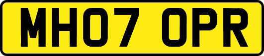 MH07OPR