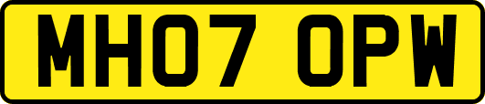 MH07OPW