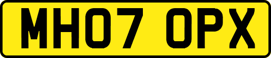 MH07OPX
