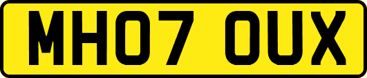 MH07OUX