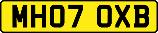 MH07OXB