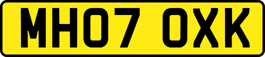 MH07OXK