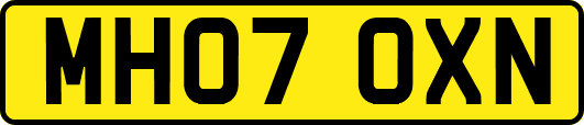 MH07OXN
