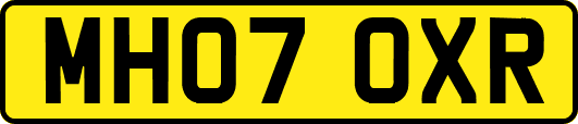 MH07OXR