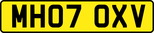 MH07OXV