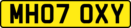 MH07OXY
