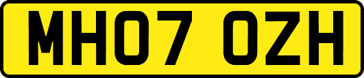 MH07OZH