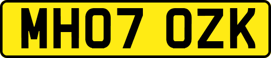 MH07OZK