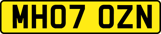 MH07OZN