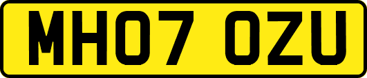 MH07OZU