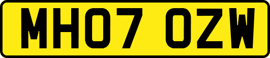 MH07OZW