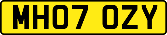 MH07OZY