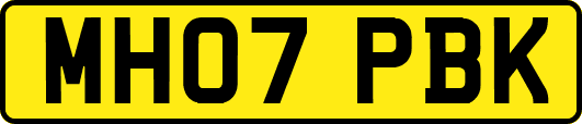MH07PBK