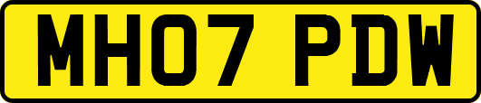MH07PDW