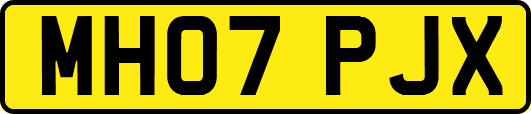 MH07PJX
