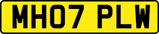 MH07PLW