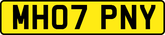 MH07PNY