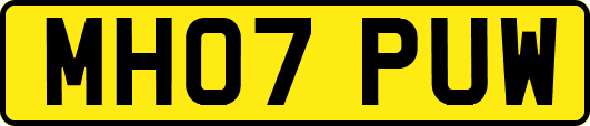MH07PUW
