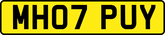 MH07PUY