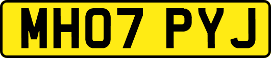 MH07PYJ
