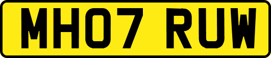 MH07RUW