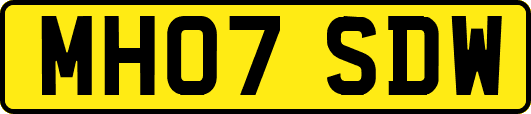 MH07SDW