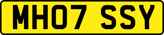 MH07SSY