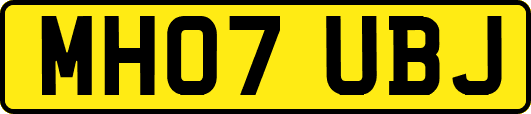 MH07UBJ