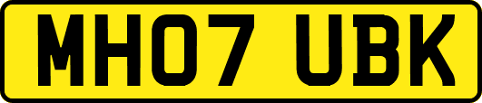 MH07UBK