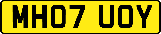 MH07UOY