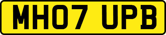MH07UPB