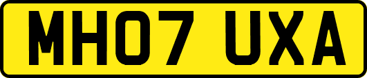 MH07UXA