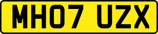 MH07UZX