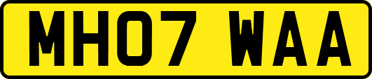 MH07WAA