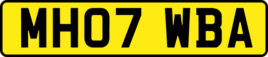 MH07WBA