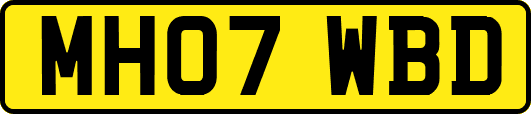 MH07WBD