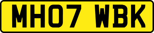 MH07WBK