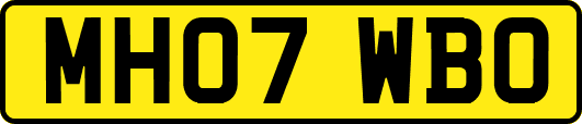 MH07WBO