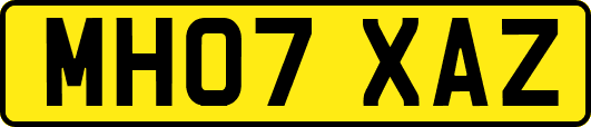 MH07XAZ