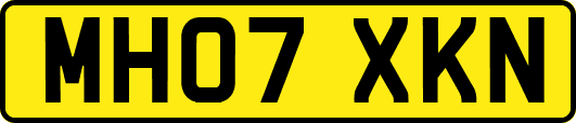 MH07XKN
