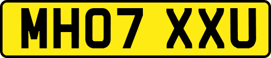 MH07XXU