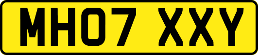 MH07XXY