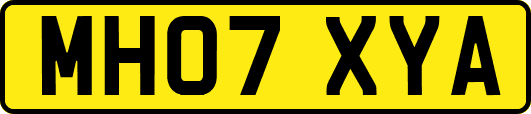 MH07XYA