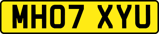 MH07XYU