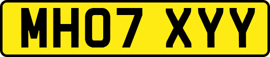 MH07XYY