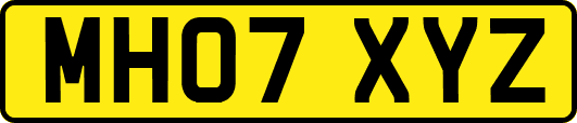 MH07XYZ