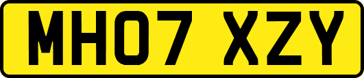 MH07XZY