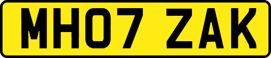 MH07ZAK