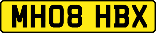 MH08HBX