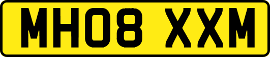 MH08XXM